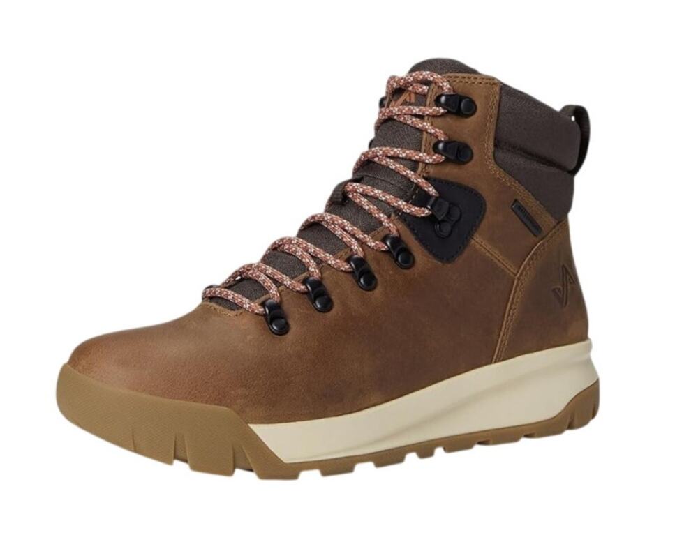 Forsake Womens Patch Mid ll Hiking Boot US 8.5 Brown Leather Waterproof NIB